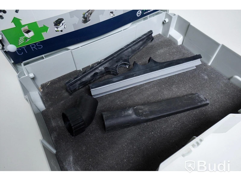 FESTOOL kompaktrengöringsset D 27/D 36 K-RS-plus (ej komplett)